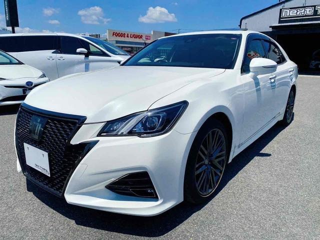 Toyota CROWN 2017 — фото автомобиля