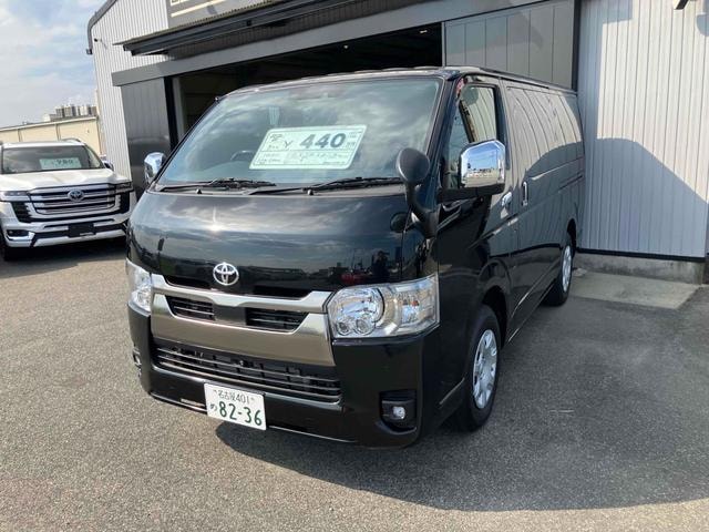 Toyota HIACE VAN 2025 — фото автомобиля 1