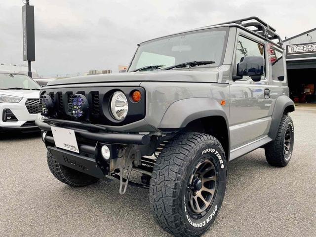 Suzuki JIMNY SIERRA 2021 — фото автомобиля