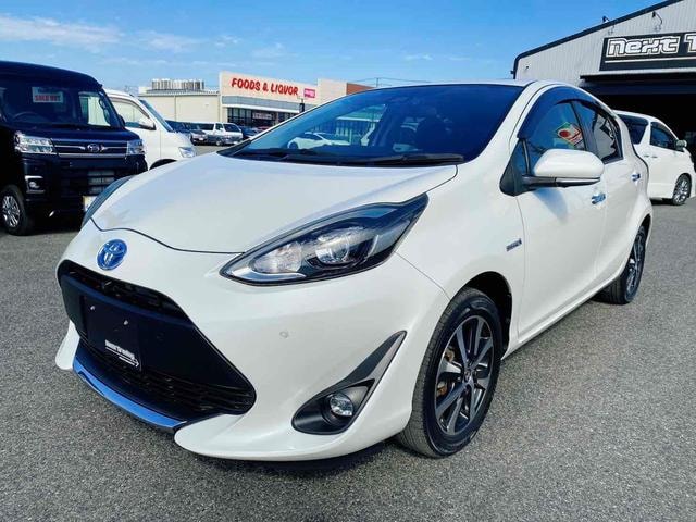 Toyota AQUA 2019 — фото автомобиля
