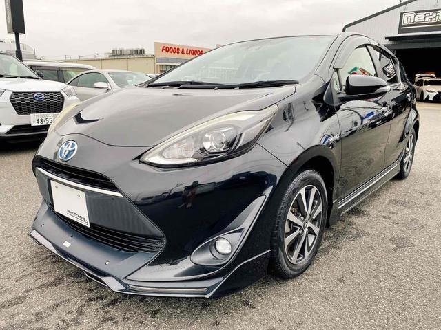 Toyota AQUA 2017 — фото автомобиля