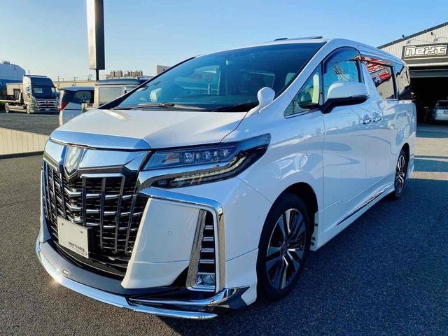 Toyota ALPHARD 2021 — фото автомобиля