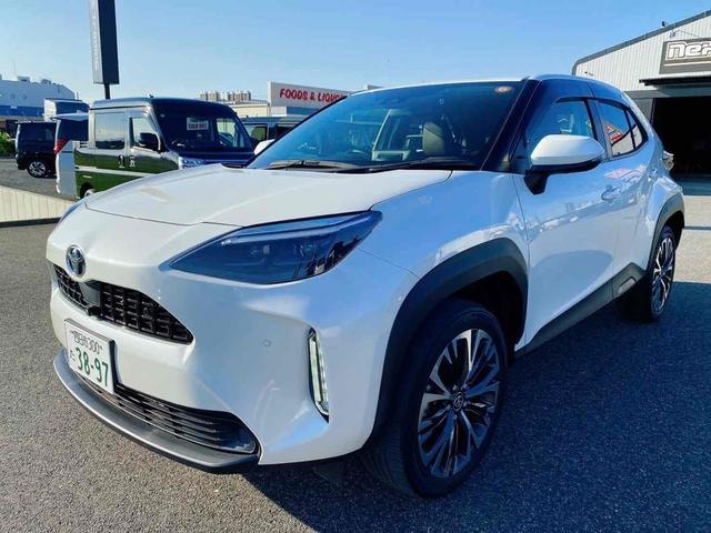 Toyota YARIS CROSS 2020 — фото автомобиля