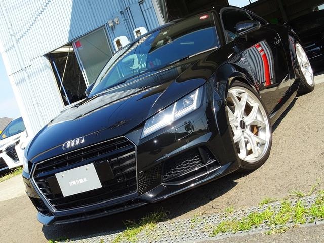 Audi TT COUPE 2016 — фото автомобиля 1