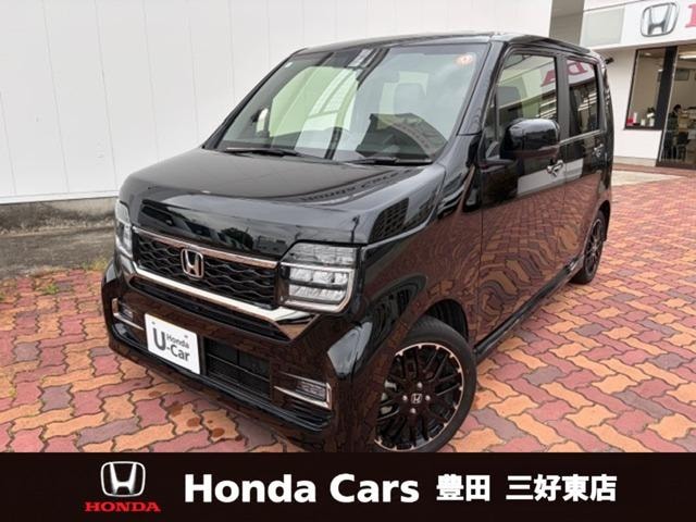 Honda N-WGN CUSTOM 2024 — фото автомобиля