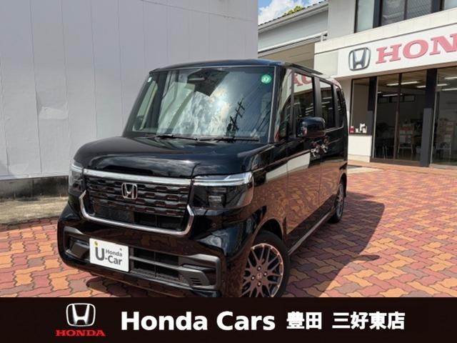 Honda N-BOX CUSTOM 2025 — фото автомобиля 1