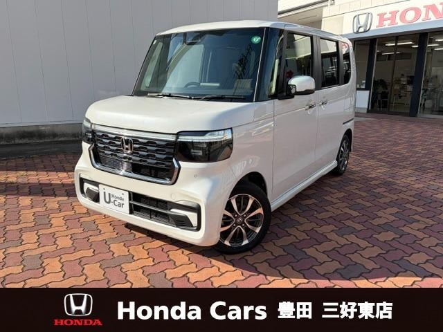 Honda N-BOX CUSTOM 2025 — фото автомобиля 1