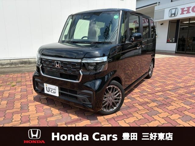 Honda N-BOX CUSTOM 2025 — фото автомобиля 1
