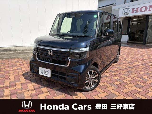 Honda N-BOX CUSTOM 2025 — фото автомобиля 1