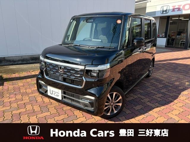 Honda N-BOX CUSTOM 2025 — фото автомобиля 1