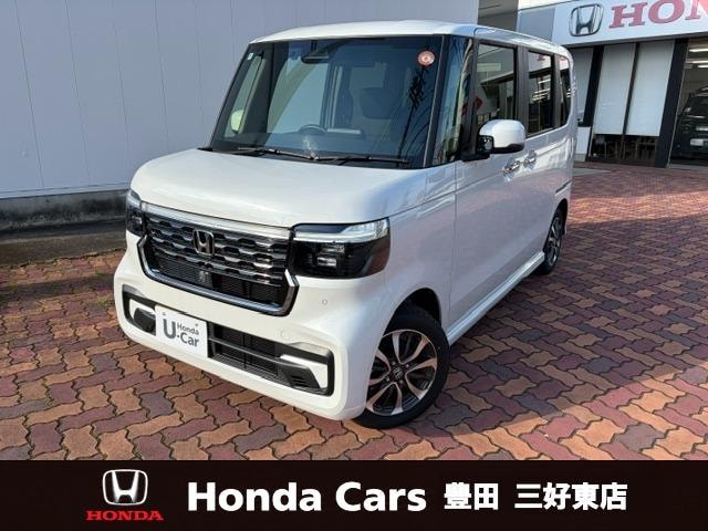 Honda N-BOX CUSTOM 2025 — фото автомобиля 1