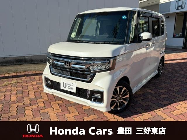 Honda N-BOX CUSTOM 2022 — фото автомобиля 1