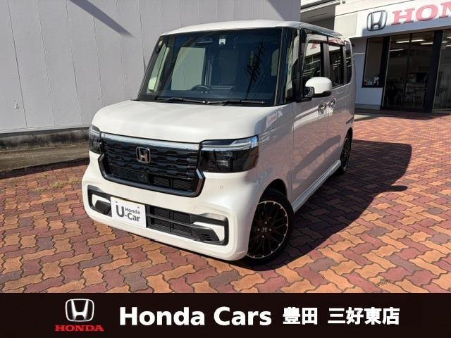 Honda N-BOX CUSTOM 2023 — фото автомобиля 1