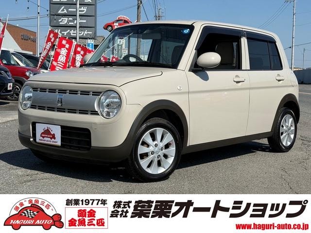 Suzuki ALTO LAPIN 2017 — фото автомобиля