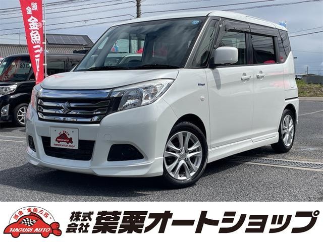 Suzuki SOLIO 2016 — фото автомобиля 1