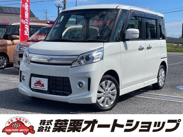 Suzuki SPACIA CUSTOM 2013 — фото автомобиля