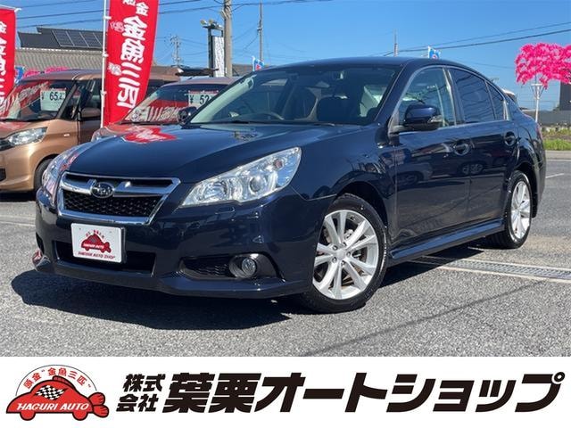 Subaru LEGACY B4 2012 — фото автомобиля
