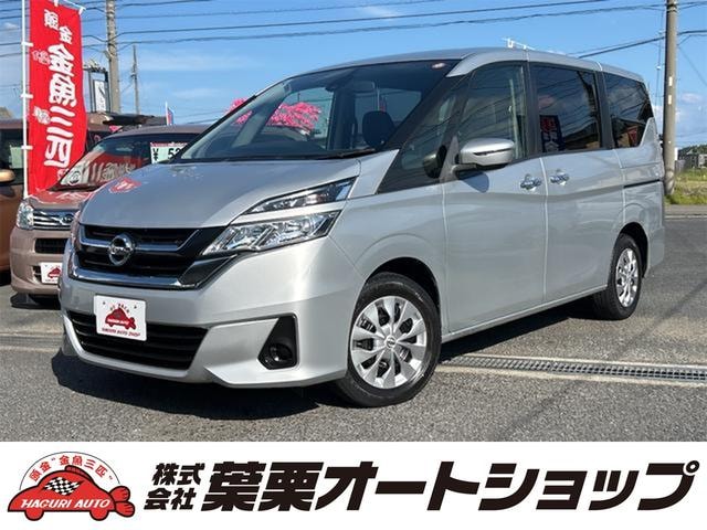 Nissan SERENA 2017 — фото автомобиля 1