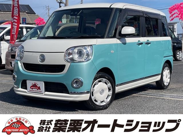 Daihatsu MOVE CANBUS 2019 — фото автомобиля