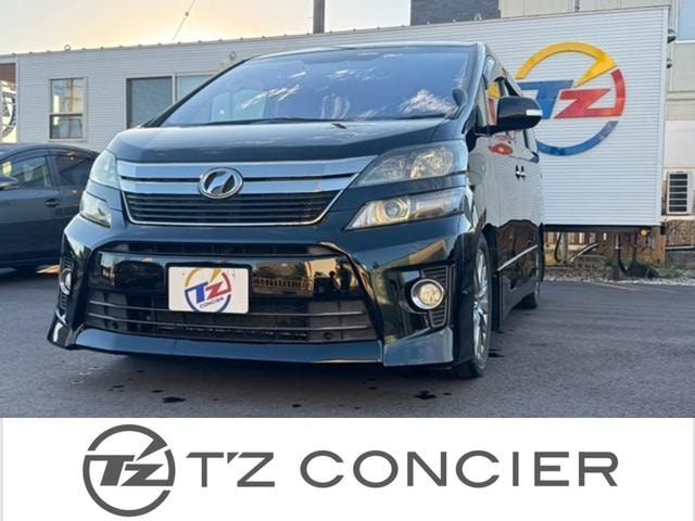 Toyota VELLFIRE 2013 — фото автомобиля