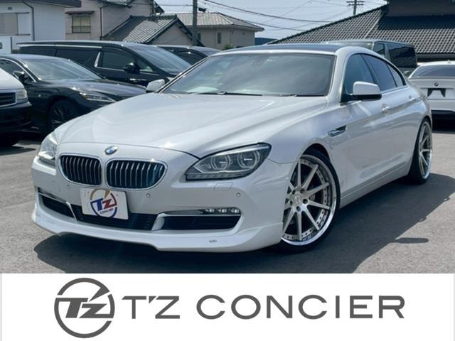 Bmw 6 SERIES 2012 — фото автомобиля 1