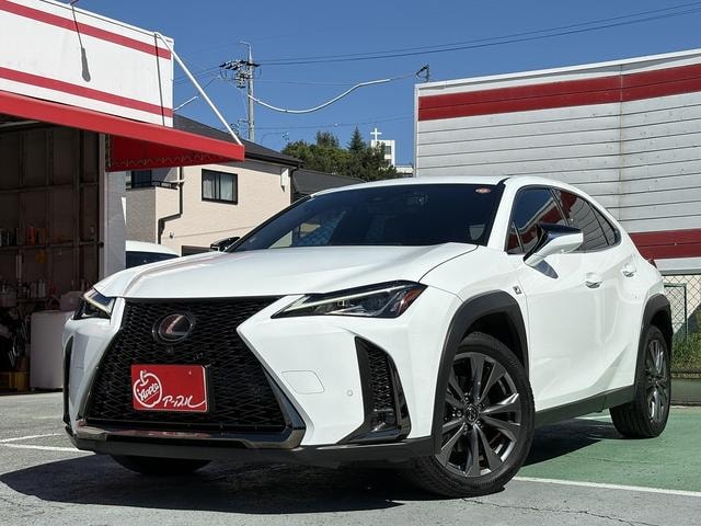 Lexus UX 2019 — фото автомобиля