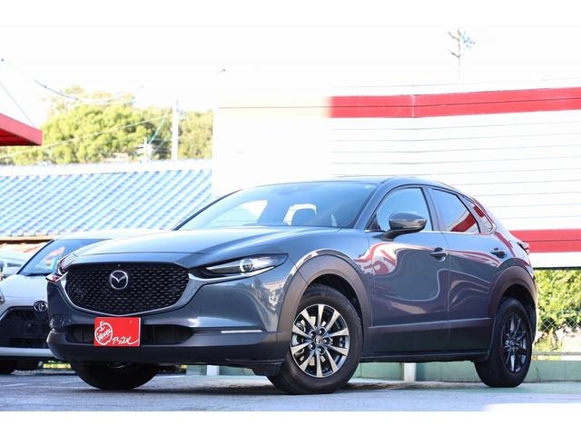Mazda CX-30 2022 — фото автомобиля 1