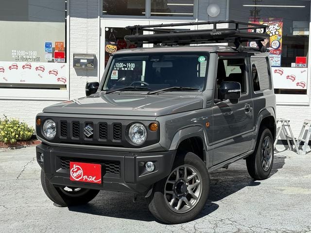 Suzuki JIMNY 2024 — фото автомобиля 1