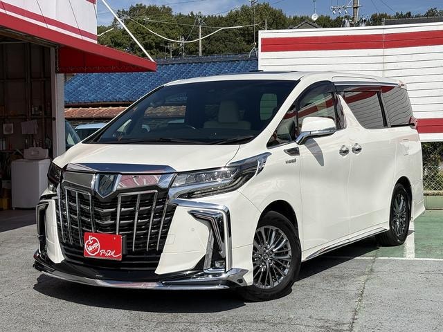 Toyota ALPHARD HYBRID 2018 — фото автомобиля