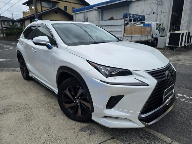 Lexus NX 2019 — фото автомобиля