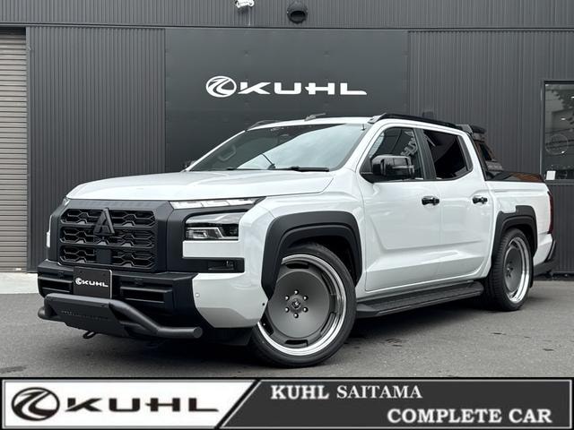 Mitsubishi TRITON 2024 — фото автомобиля