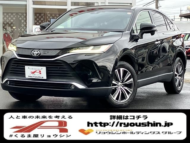 Toyota HARRIER 2020 — фото автомобиля 1