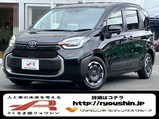 Toyota SIENTA 2023 — фото автомобиля 1