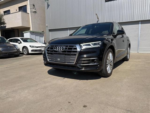 Audi Q5 2017 — фото автомобиля 1