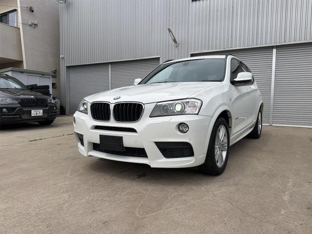 Bmw X3 2013 — фото автомобиля 1