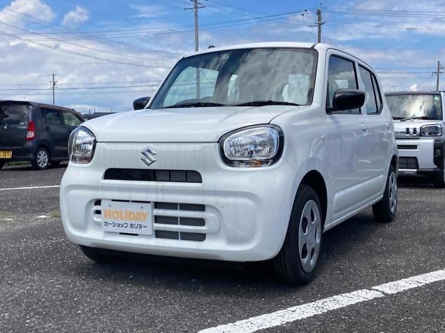 Suzuki ALTO 2024 — фото автомобиля 1