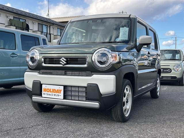 Suzuki HUSTLER 2024 — фото автомобиля 1