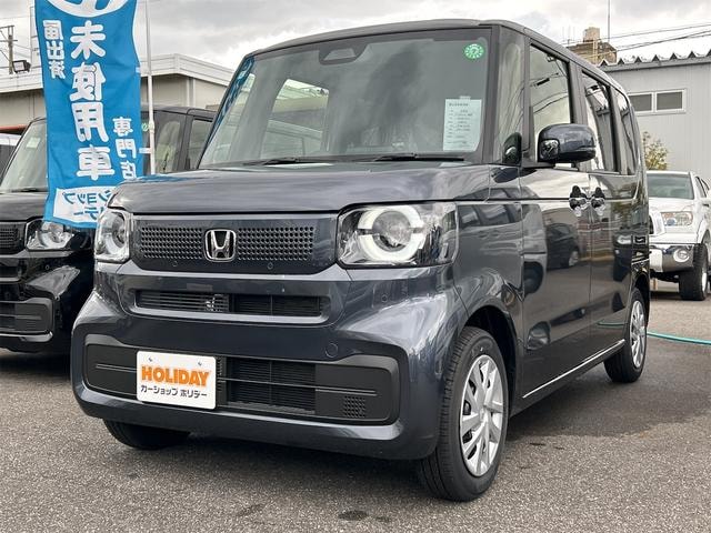 Honda N-BOX 2024 — фото автомобиля 1