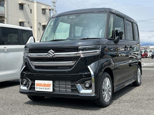 Suzuki SPACIA CUSTOM 2025 — фото автомобиля 1