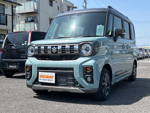 Suzuki SPACIA GEAR 2024 — фото автомобиля 1