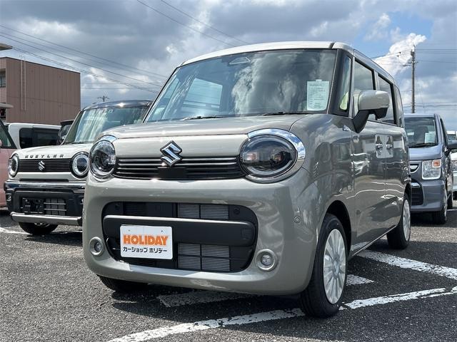 Suzuki WAGON R SMILE 2025 — фото автомобиля 1