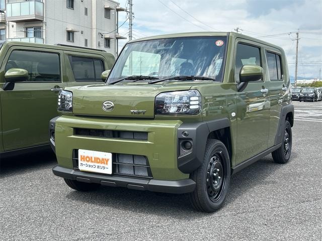 Daihatsu TAFT 2025 — фото автомобиля 1