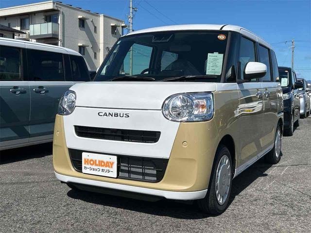 Daihatsu MOVE CANBUS 2025 — фото автомобиля 1