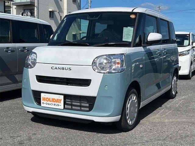 Daihatsu MOVE CANBUS 2025 — фото автомобиля 1