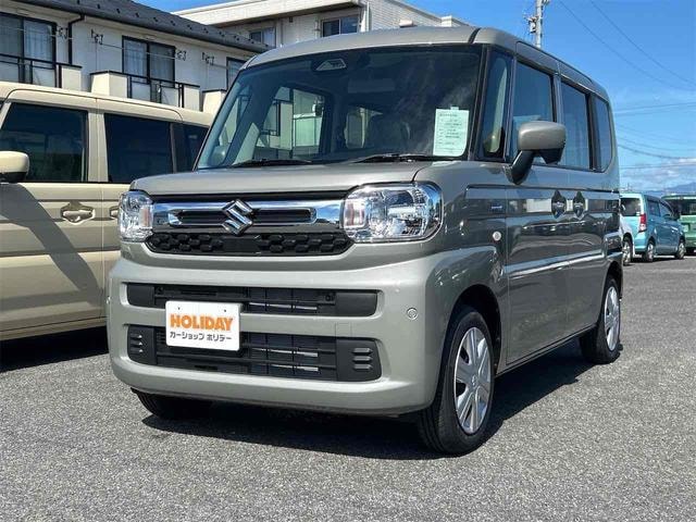 Suzuki SPACIA 2025 — фото автомобиля 1
