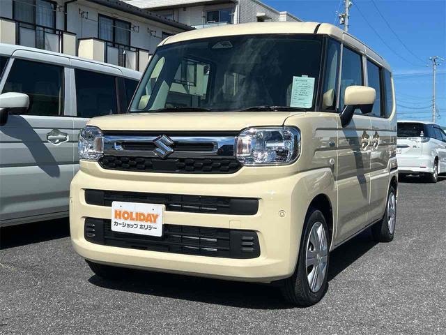 Suzuki SPACIA 2025 — фото автомобиля 1