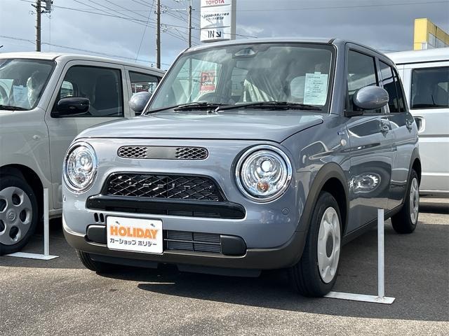 Suzuki ALTO LAPIN LC 2025 — фото автомобиля