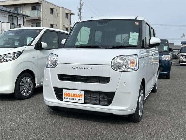 Daihatsu MOVE CANBUS 2025 — фото автомобиля