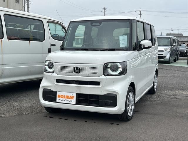 Honda N-BOX 2024 — фото автомобиля 1
