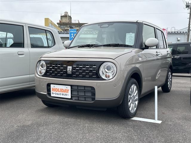 Suzuki ALTO LAPIN 2025 — фото автомобиля